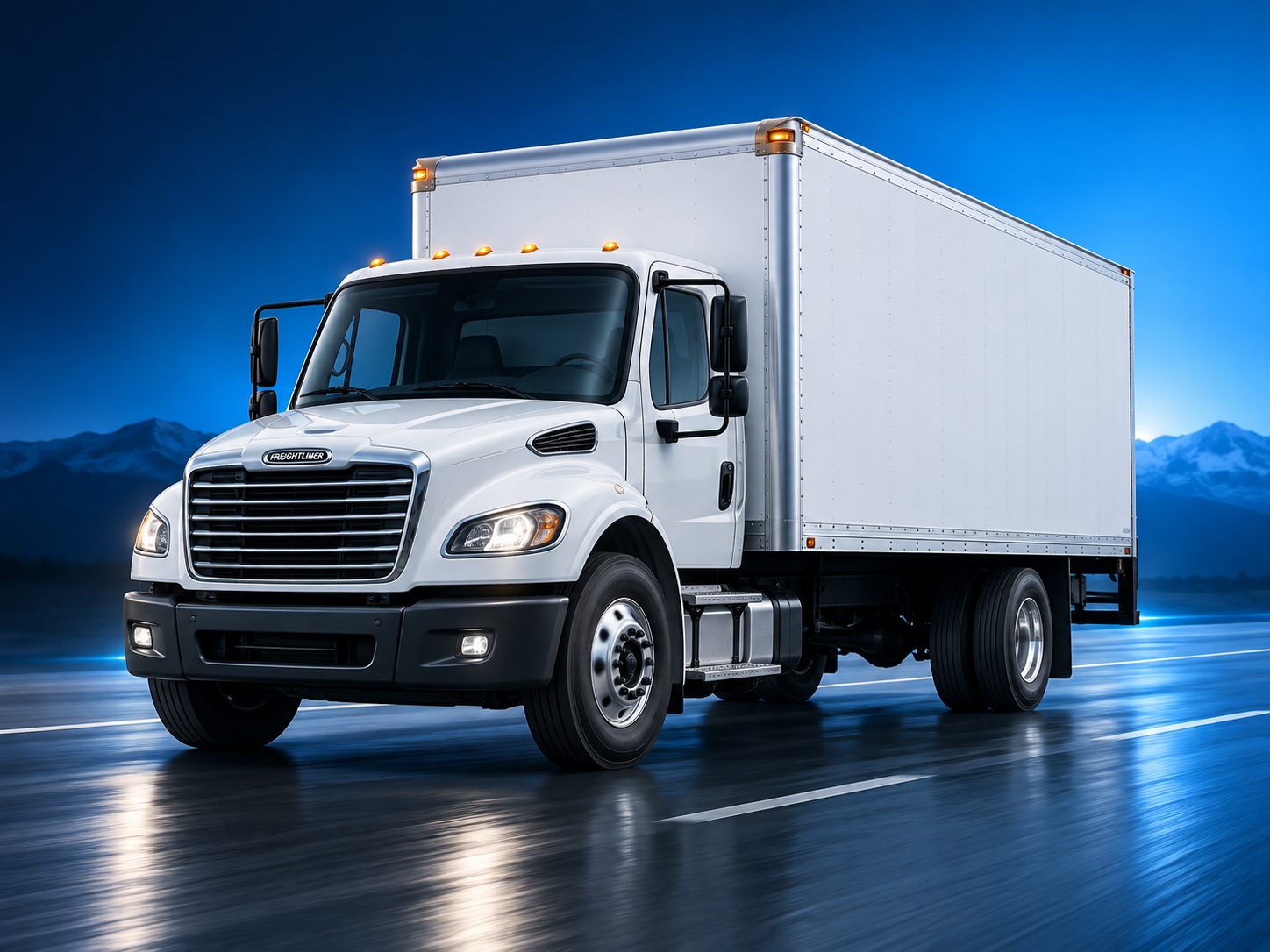 Straight Truck / Hot Shot (LG-PG)