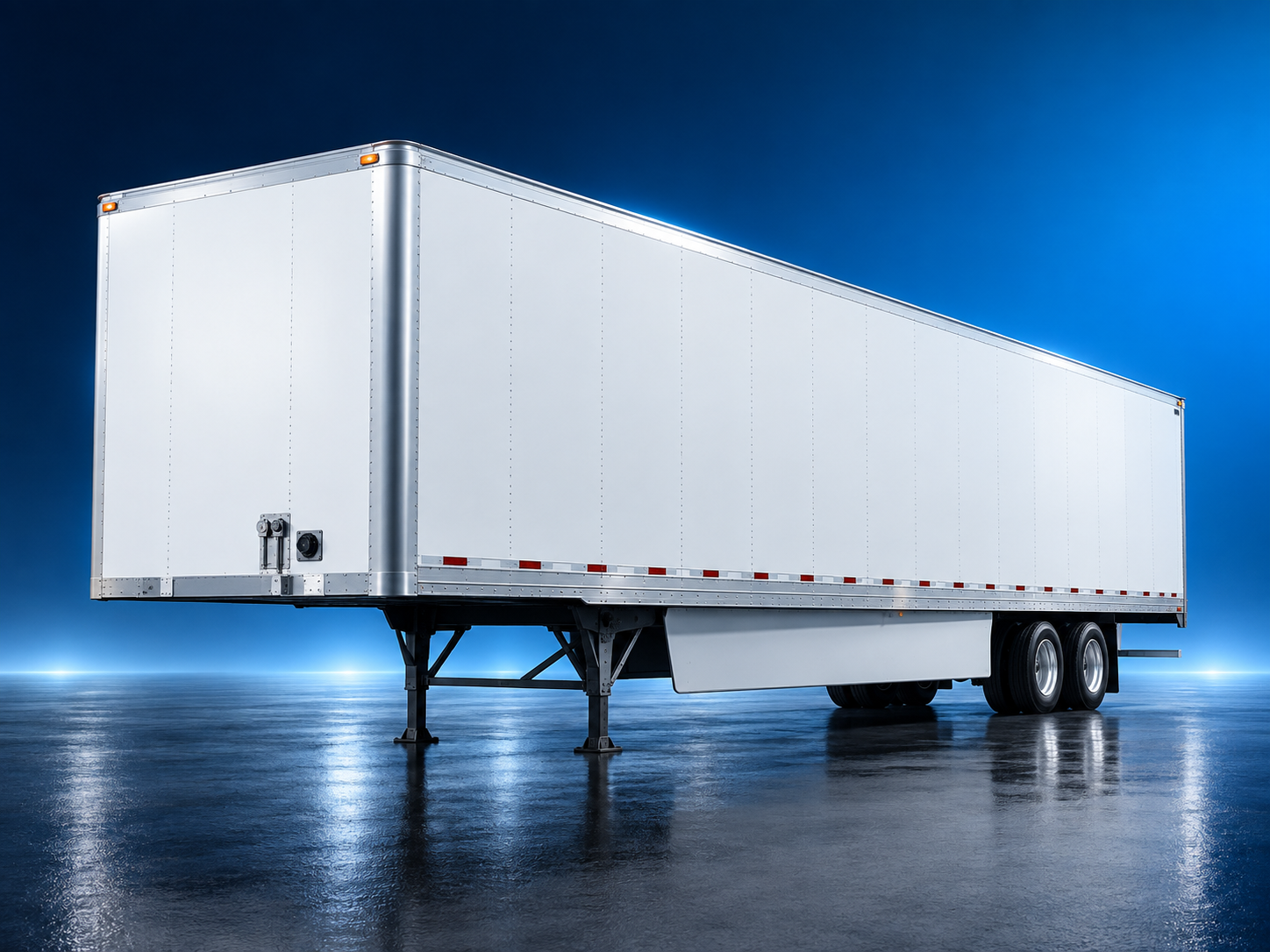 Dry Van & Reefer Trailers Rental